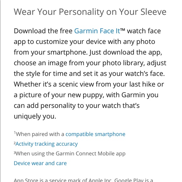 SOLD Garmin 235 training watch - Picture 5 of 5